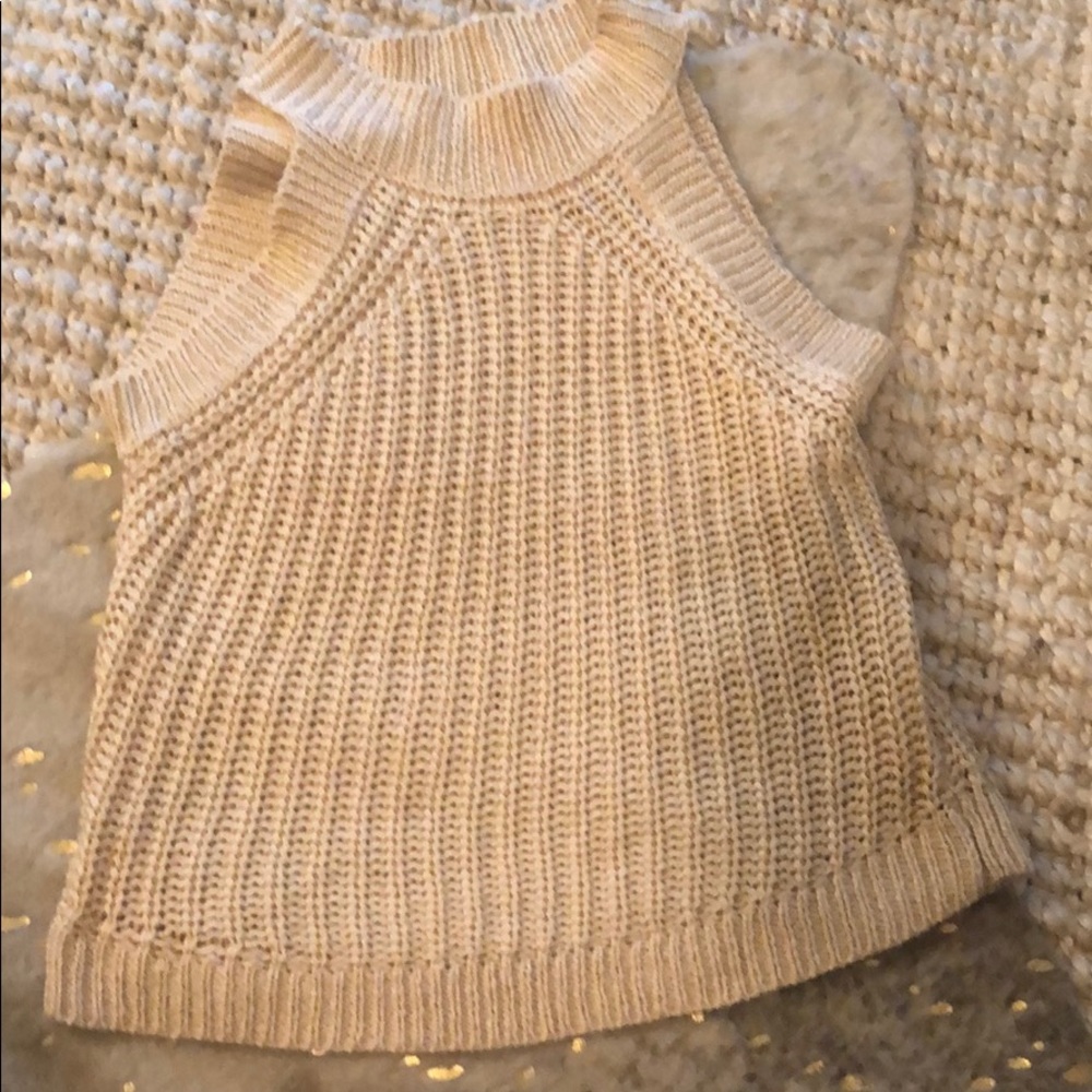 Wishlist Crew neck sweater tank S